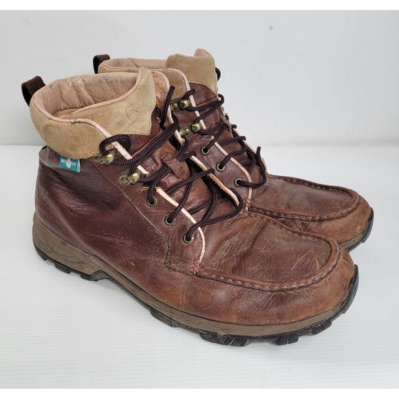 Twisted X Leather Hiker Boot Mens Size 13 M Waterproof 6" Slip Resistant MHKW004 - Picture 1 of 8